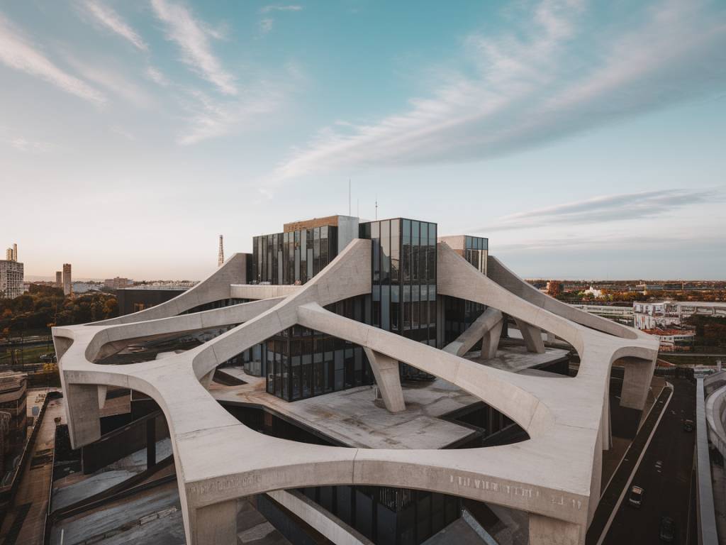 Le béton : un atout dans la construction contemporaine et son impact sur le design moderne